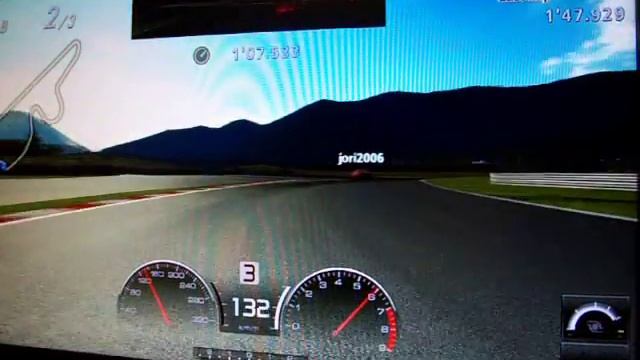 GT-R versus 2 Ferrari Fiorano GT5 prologue online H@lbert смотреть онлайн