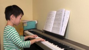 Minuet in C Major (Carlos de Seixas) - piano