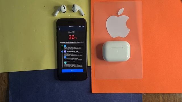 iPhone SE 2020 | Antutu benchmark Test A13 BIONIC 2023 ??️ смотреть онлайн