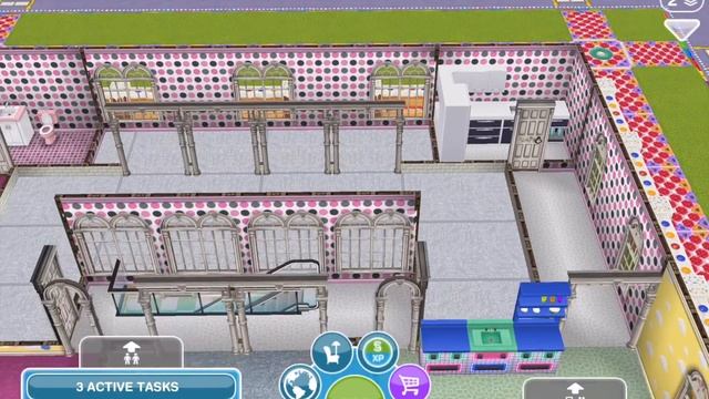 Sims FreePlay - Let's Build a Daycare Center (Live Build Tutorial) смотреть онлайн
