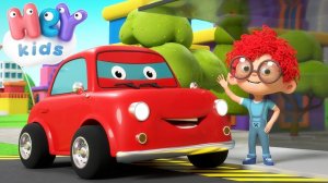 Je Suis Jet  La Voiture dessin animé francais | Voitures pour bébé | HeyKids - Comptine bébé