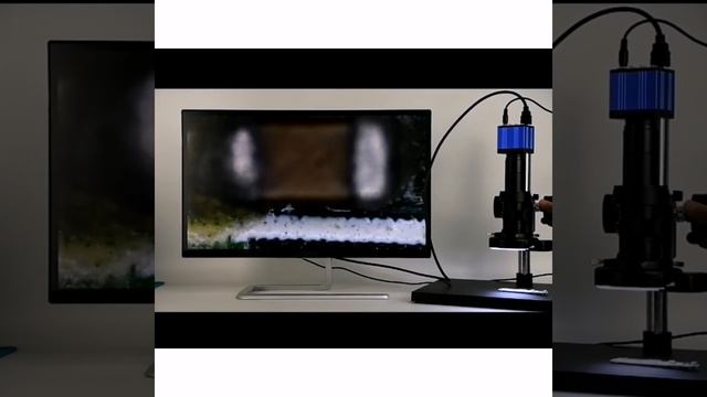 Цифровой микроскоп 51MP 1080P FHD 180X C-Mount Lens HDMI USB промышленный электронный микроскоп. смотреть онлайн