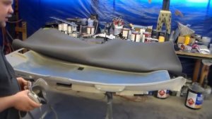 Реставрация Салона Авто (потолок Honda)