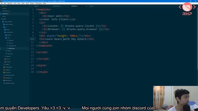 Ep16 | #19 | Sử dụng hash fragments như một vị thần Vue.js - RHP Team