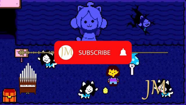 Temmie Village (Undertale) Organ Cover смотреть онлайн