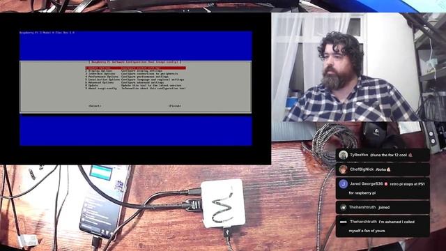 DIY $28 Games Console (live) смотреть онлайн