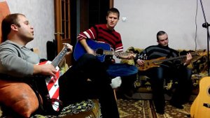 Душевная песня под гитару - Прости прощай моя любовь (cover)