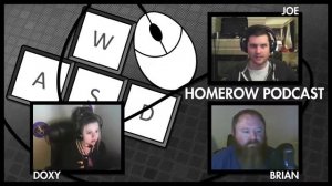 Homerow Podcast 20 Praise the Butt