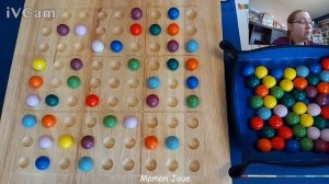 Explication de Rainbow Sudoku de chez Riviera Games par Maman Joue