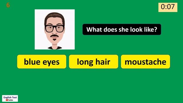 Physical Appearance Quiz for Kids смотреть онлайн