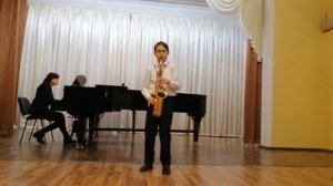 Р. Маккер "Жонглер" - Лев Тохтамышев (10 лет)