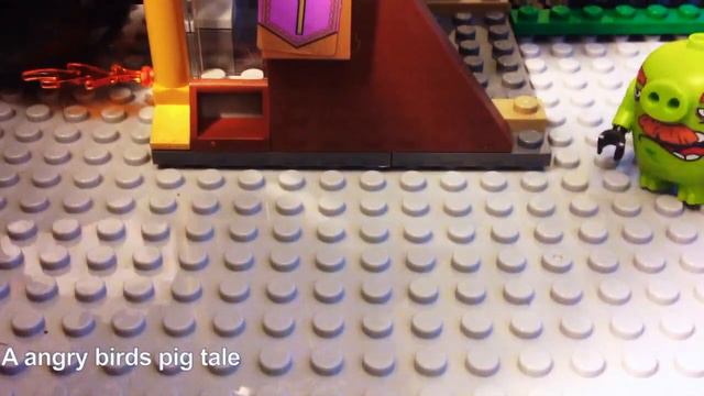 A LEGO ANGRY BIRD PIG TALE смотреть онлайн
