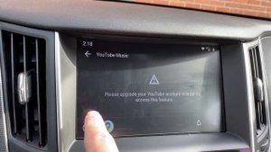 Android Auto setup for Infiniti Q50 Q60 QX50 2015, 2016, 2017, 2018, 2019
