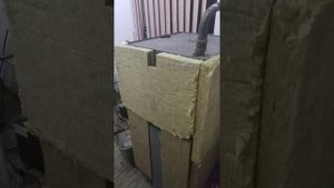 Утепление котла длительного горения. Сохранение КПД.