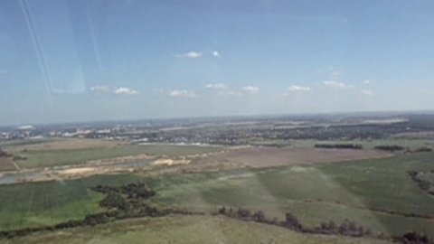 ПОЛЁТ НА САМОЛЕТЕ