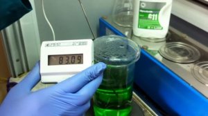 Как горит антифриз SPUTNIK G11