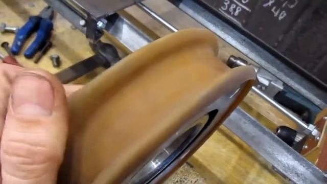 Намоточный станок. Работы над механикой. смотреть онлайн