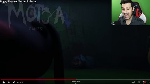 ΤΟ PROTOTYPE ΘΕΛΕΙ ΝΑ ΜΕ ΦΑΕΙ [Poppy Playtime Chapter 3] смотреть онлайн