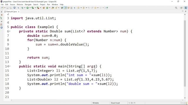 Java tutorial #72 | Some more core features - Wild cards | Java course for beginners