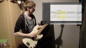 Motivation - Sum 41  - Bass Cover with Tabs