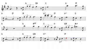 Cielito Lindo  Traditional  Samba Alto Sax