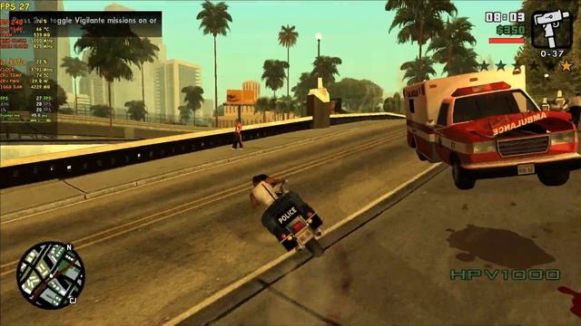 R5 240 | GTA Sanandreas Trilogy | 1080p | High смотреть онлайн