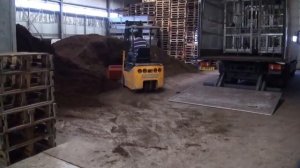 Технология выращивания лилий - Машина для уборки луковиц лилий - Посадка и сбор лилий в теплице