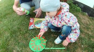 Огромные мыльные пузыри Как сделать раствор для мыльных пузырей