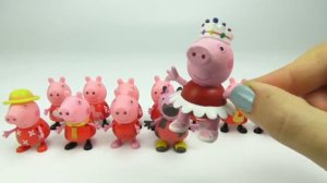 Свинка Пеппа игрушки из мультика  Игрушкин ТВ