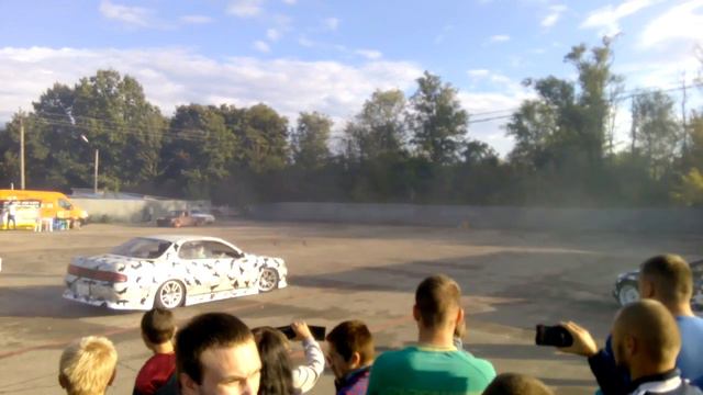 Дрифт." зона тюнинга" Козельск смотреть онлайн