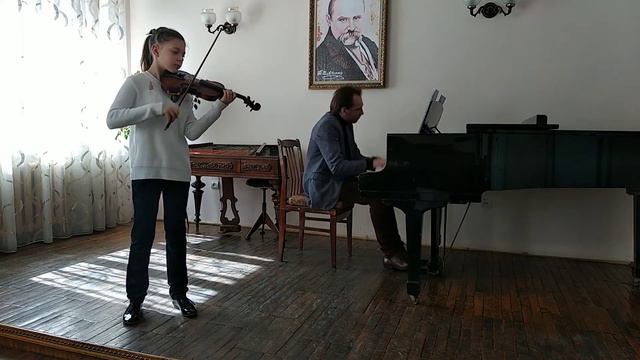 Н.Рубінштейн "Пряля", К.Бом "Інтродукція і полонез", Ф.Зейтц Концерт №1, 1ч. смотреть онлайн