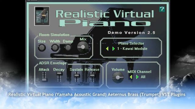 Anos Dourados (Looks Like December) Tom Jobim Virtual Grand Piano, Brass Trumpet VST VST3 Audio Uni