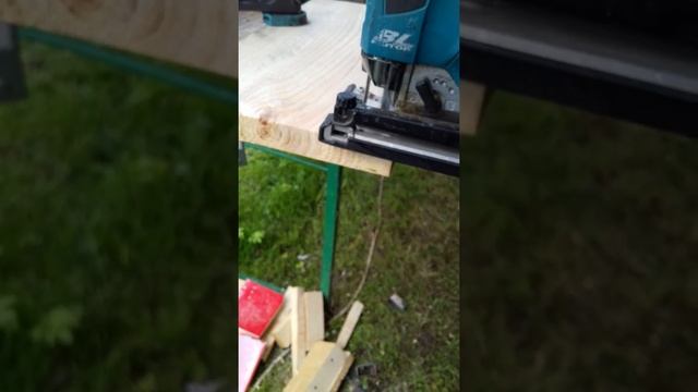 TEST MAKITA DJV182 аккумуляторной лобзик