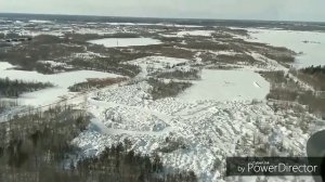 Экстремальные покатушки на вертолёте город Пыть-Ях!