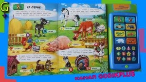 Кто живет на ферме Голоса и звуки животных #1 GODIKPLUS