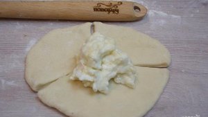 Ватрушки с творогом