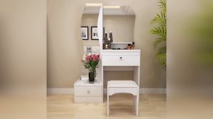 Столика для макияжа | Современные идеи дизайна | Столик с зеркалом идеи | Туалетный столик размеры