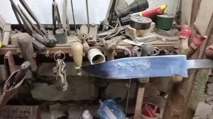 Реставрация  ножа