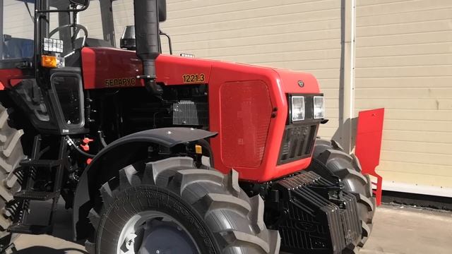 Новый Трактор Мтз 1221.3 (замена 1221.2) смотреть онлайн