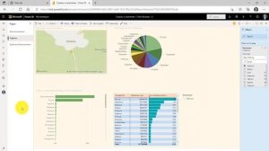 Курс по Power BI. Урок 10. Как поделиться отчетом через сервер, Microsoft Teams и электронную почту