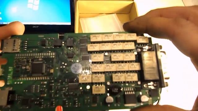 Обзор автомобильного автосканера Multidiag pro + ,он же Ds150e, он же TCS/CDP