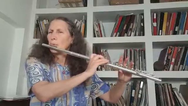 Etudes faciles et progressives Pour La Flute - Etude no. 4 - Andantino смотреть онлайн