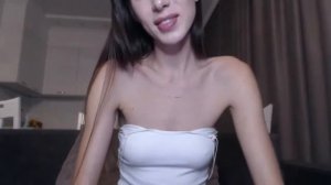 Young Skinny girl on cam Part 2
