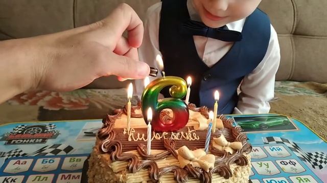 6 ЛЕТ ,ОТМЕЧАЕМ ДЕНЬ РОЖДЕНИЯ, ЛОПАЕМ ШАРИКИ . смотреть онлайн