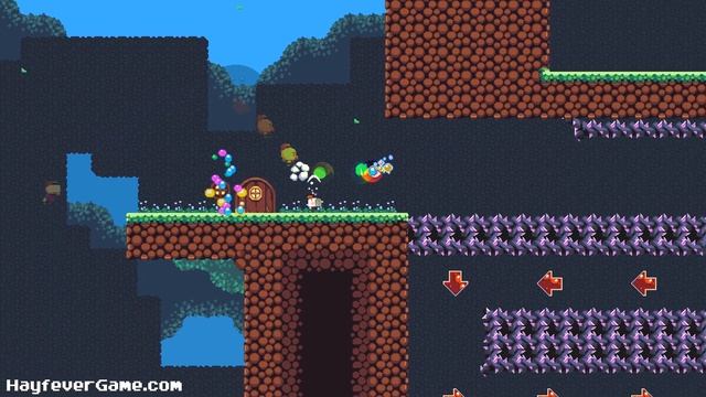 Hayfever Gameplay - Pollen Juggling смотреть онлайн