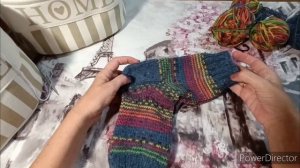 🧶Влог.Что вяжу.Август.🧦👚🧶🌹