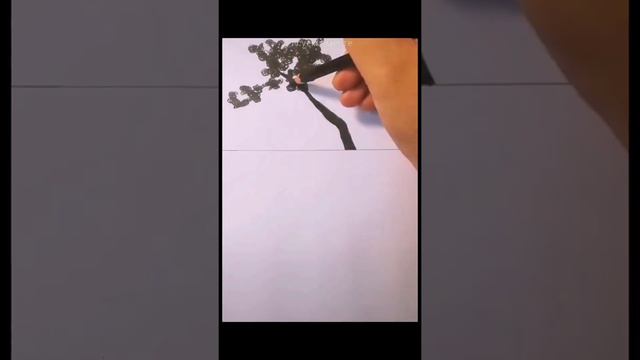 Расслабляющая рисование карандашом. Урок рисования