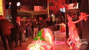 Заказать китайское шоу танец льва на китайский новый год и праздник в Москве - танец китайского льв