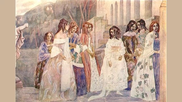 Голубая роза и другие цветы смотреть онлайн