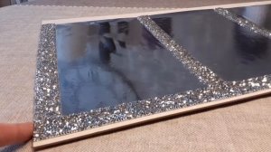 зеркальное ПАННО из задней стенки шкафа / ПАННО своими руками